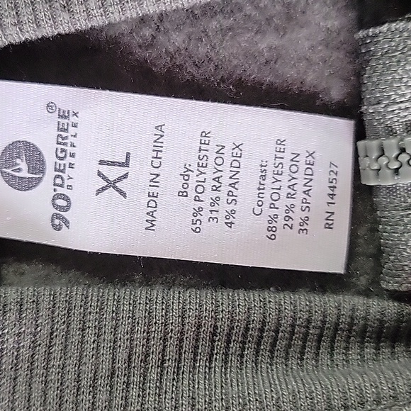 Zip Up Hoodie - Picture 3 of 3